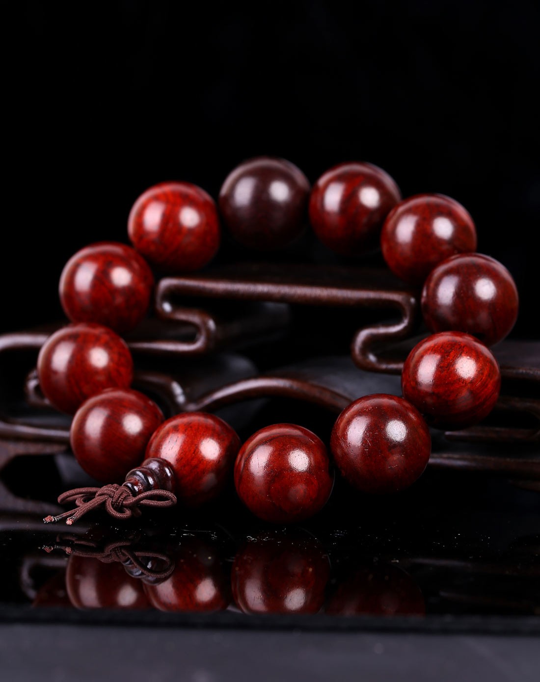 【独家】天然原木酸枝木手串