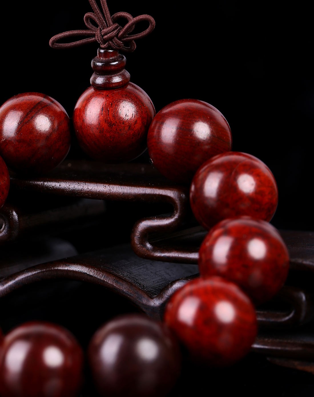 【独家】天然原木酸枝木手串