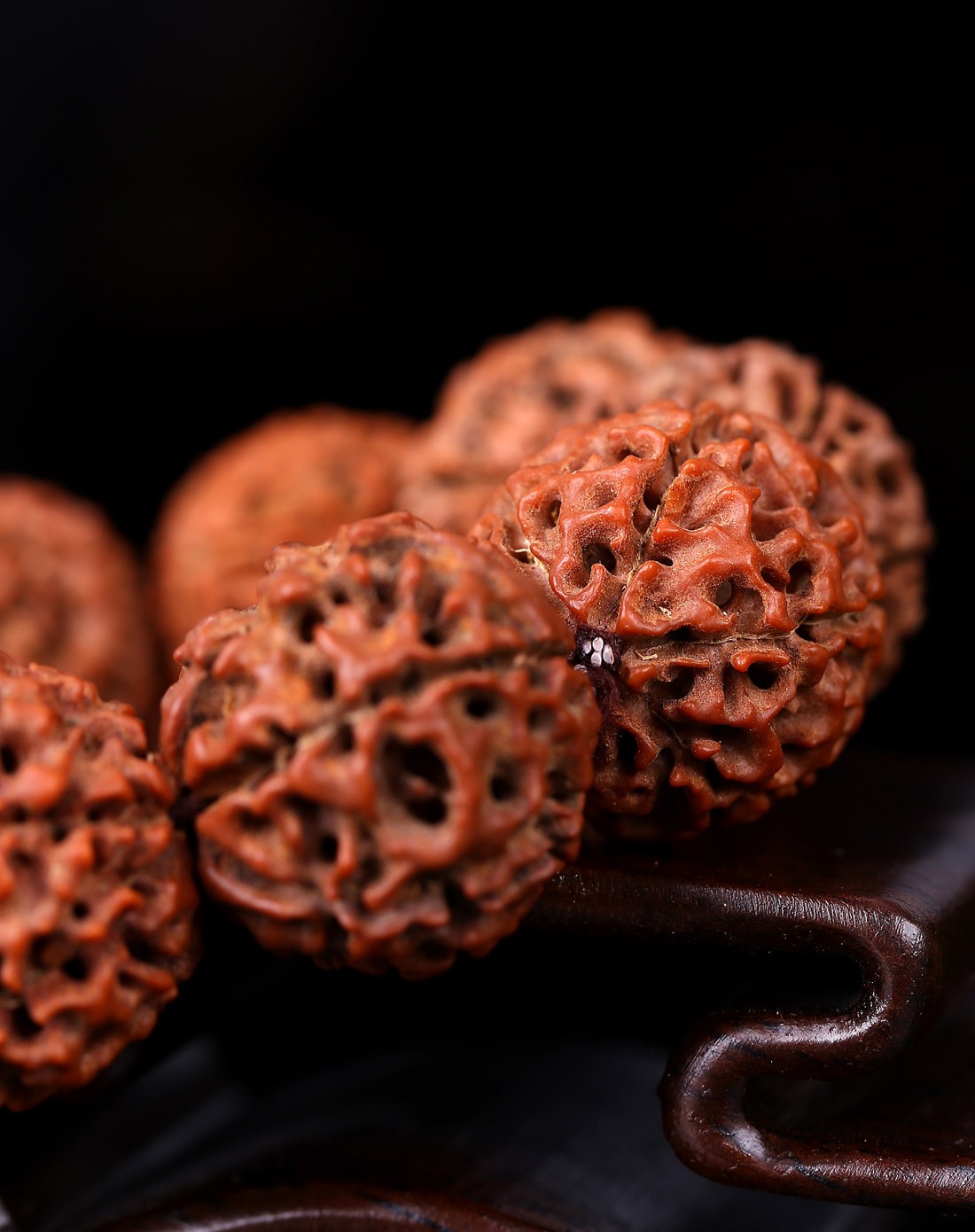 太阳之爱solar love【独家】尼泊尔野生精品六瓣沉水金刚手串ts1501sc