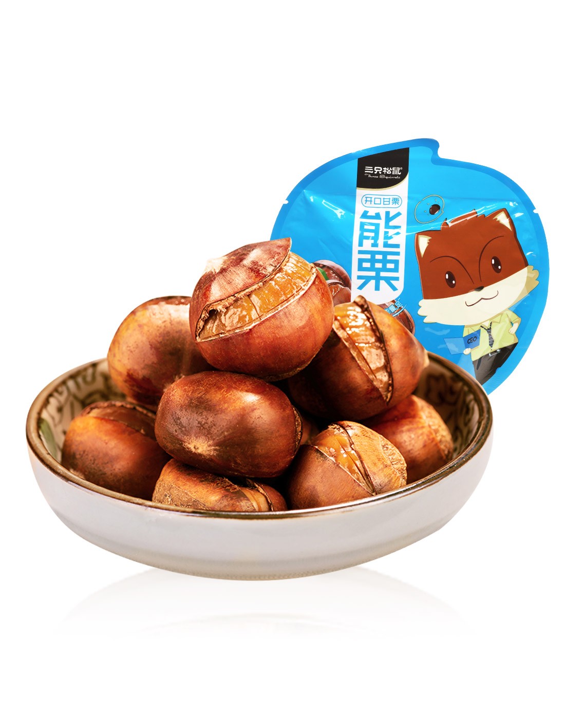 甘栗120gx1袋(三件起售)