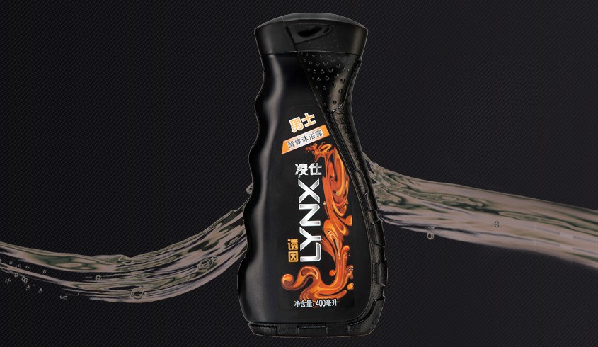 凌仕男士醒体沐浴露诱因400ml