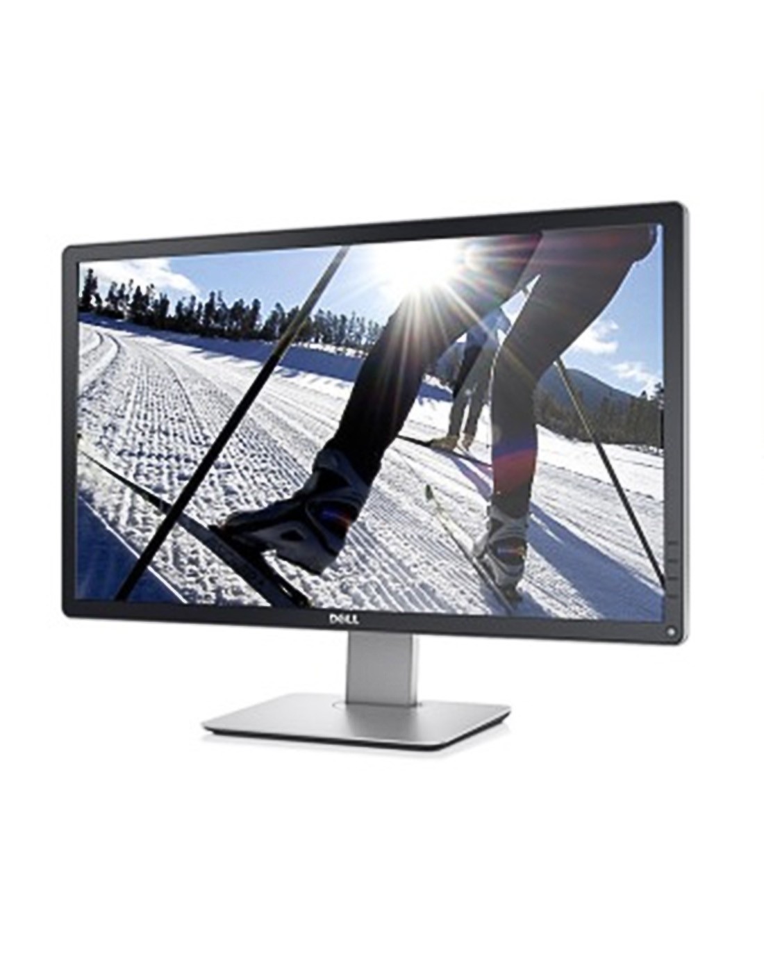 > p2314hips屏23寸液晶显示器可升降旋转