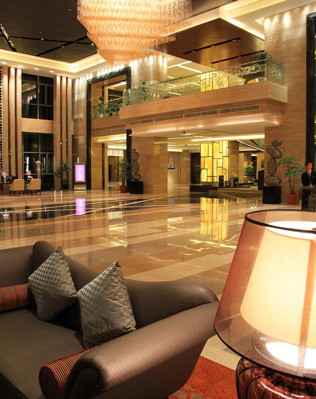 南通海门东恒盛国际大酒店1晚双人自由行/自助早餐,晚餐(双人行有效期