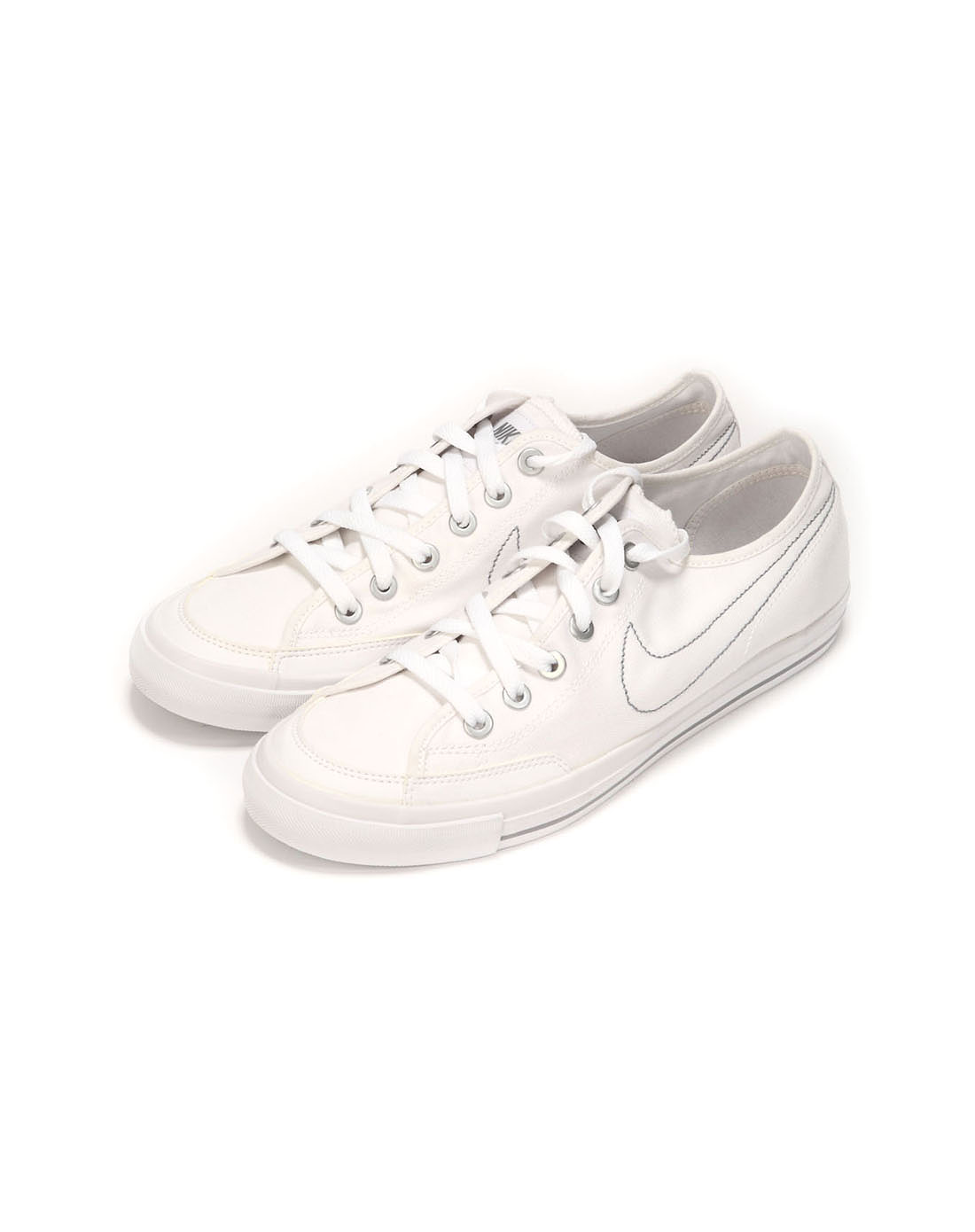 耐克nike男装专场-男子白色帆布鞋