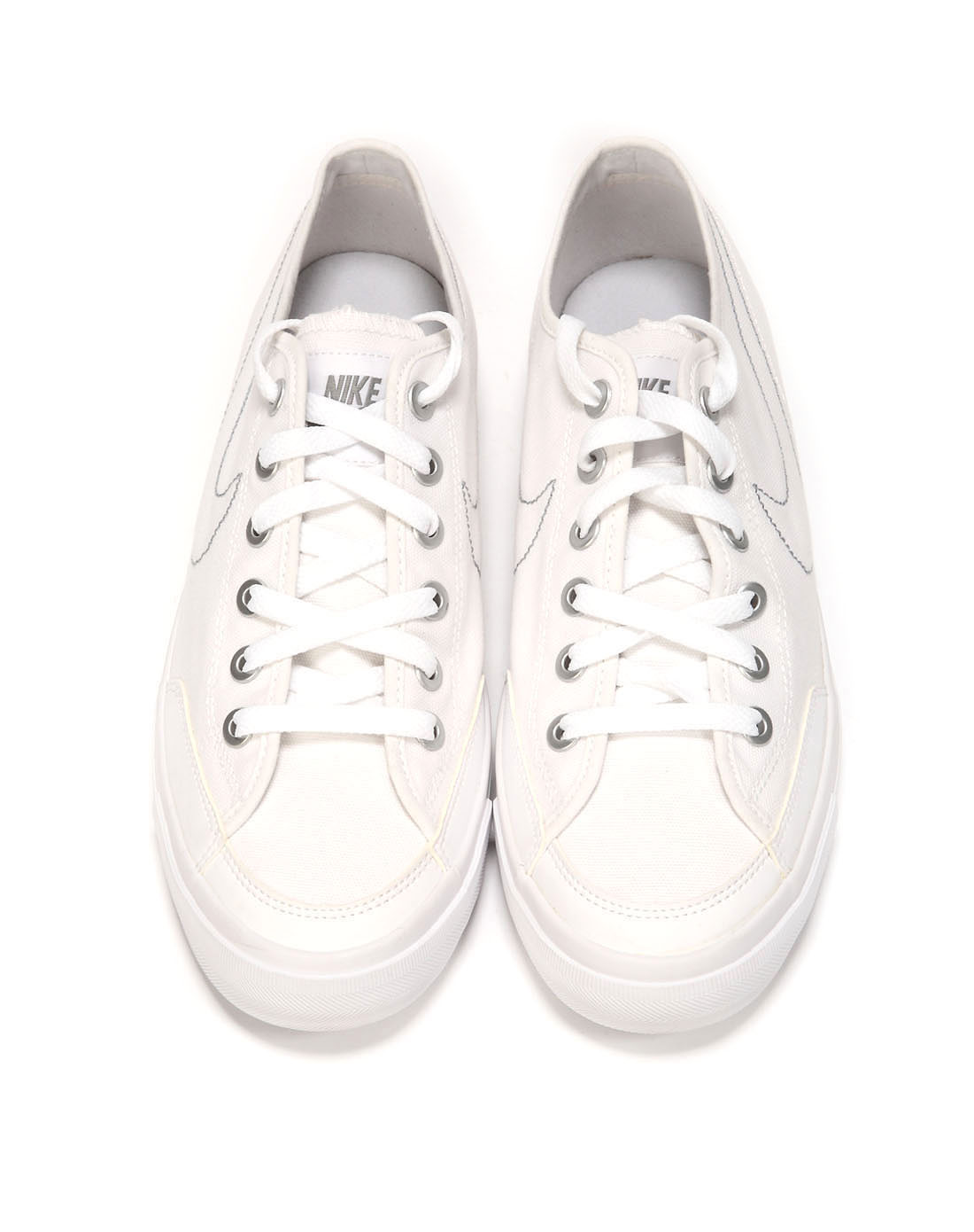 耐克nike男装专场-男子白色帆布鞋