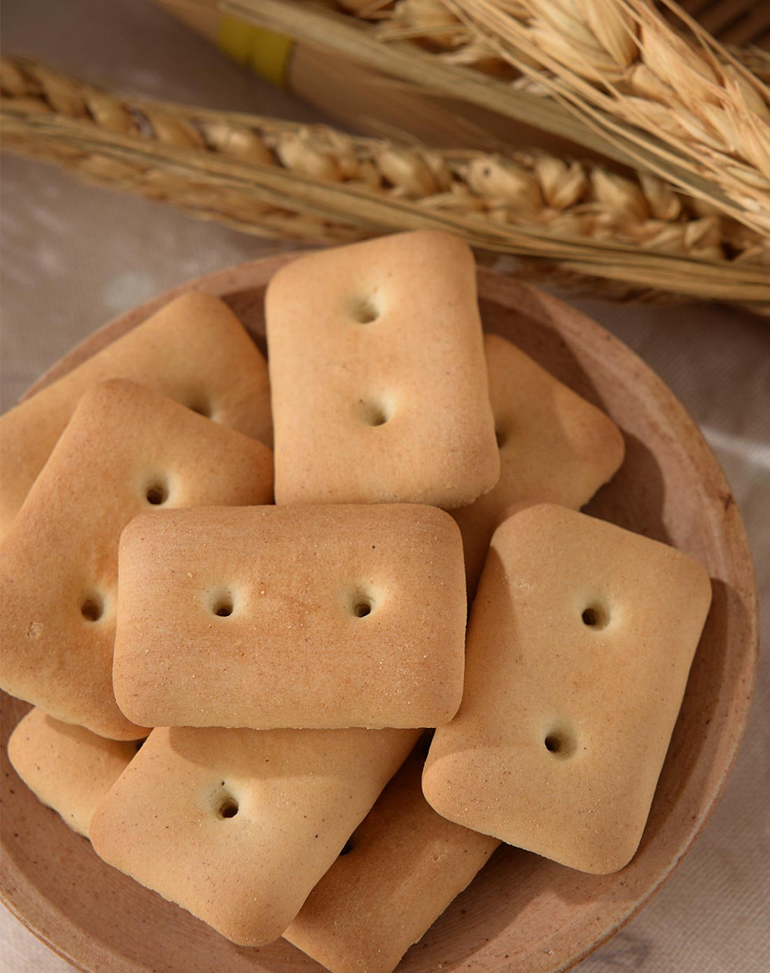 (二件起售)goeasy 韩国济洲大麦饼干 80g