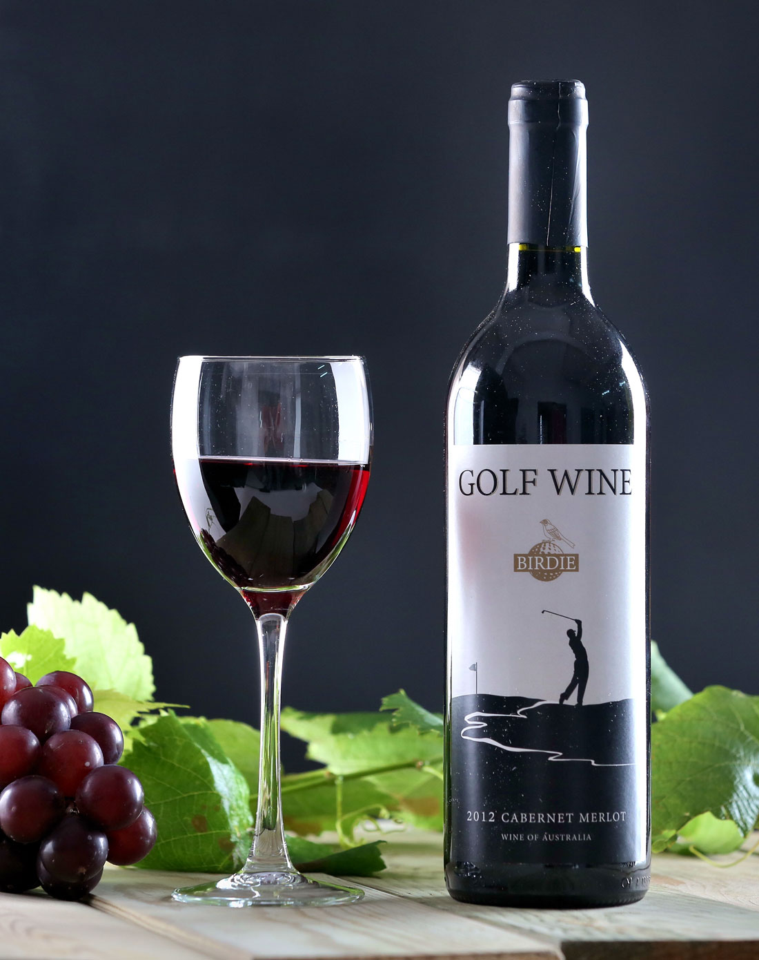 goeasy 系列红酒 原装澳洲阿德莱德山高尔夫赤霞珠梅洛 750ml