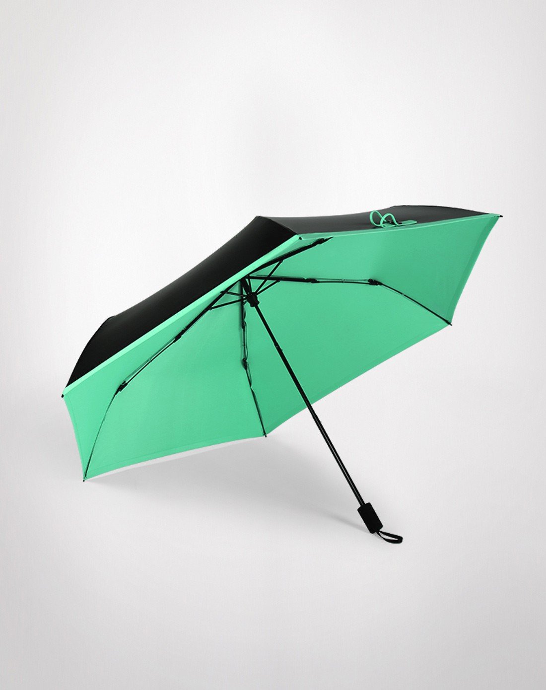 air碳纤维折叠伞(薄荷绿)