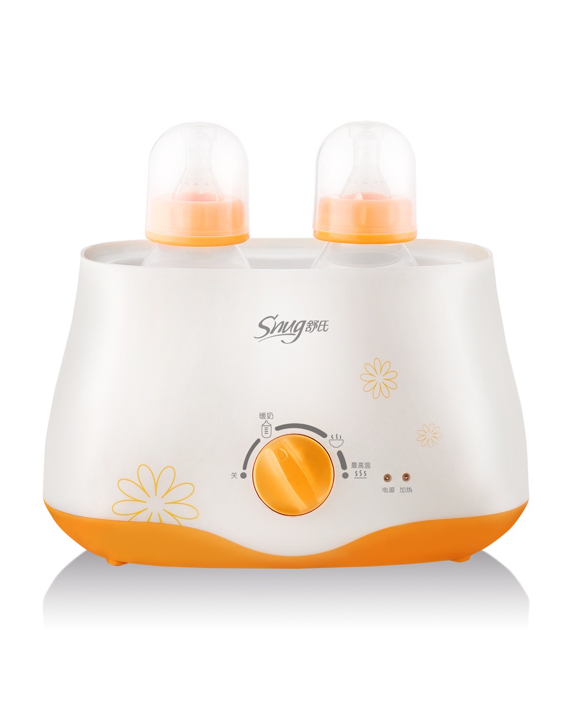 舒氏s108双瓶暖奶器(2014版)