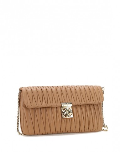 folli follie 干邑色时尚手包