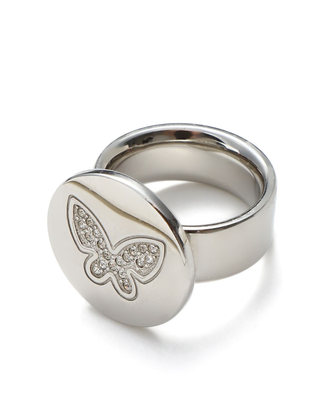 folli follie蝴蝶飞舞戒指5205340157246_唯品会