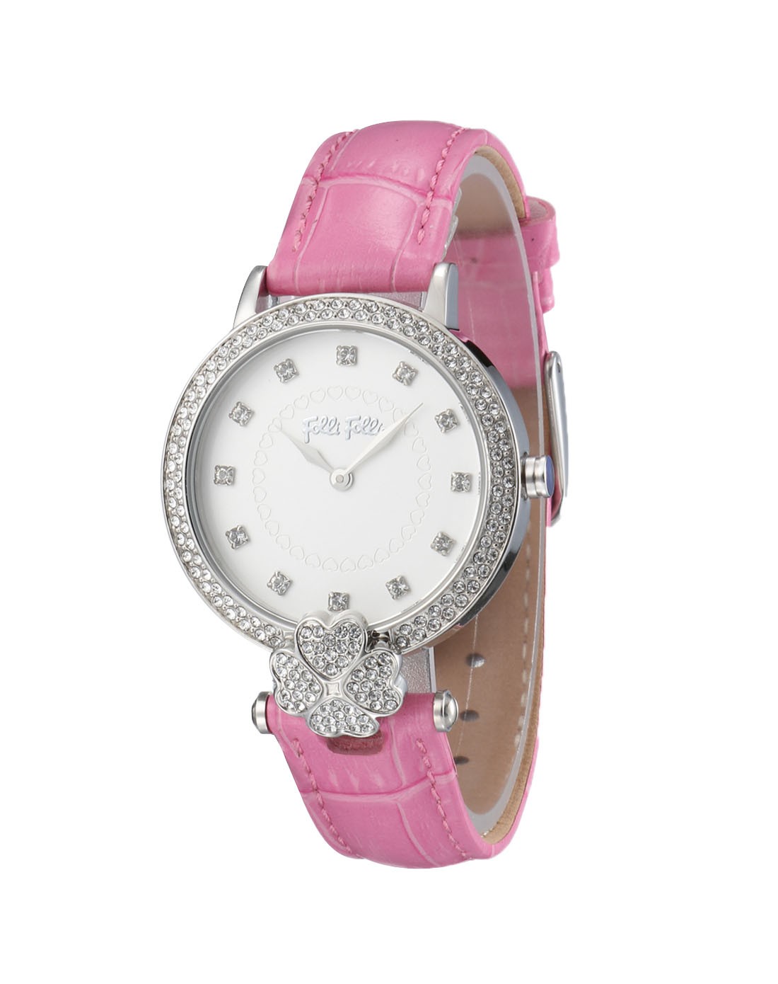 (无定价不上线)folli follie 甜美四叶草手表