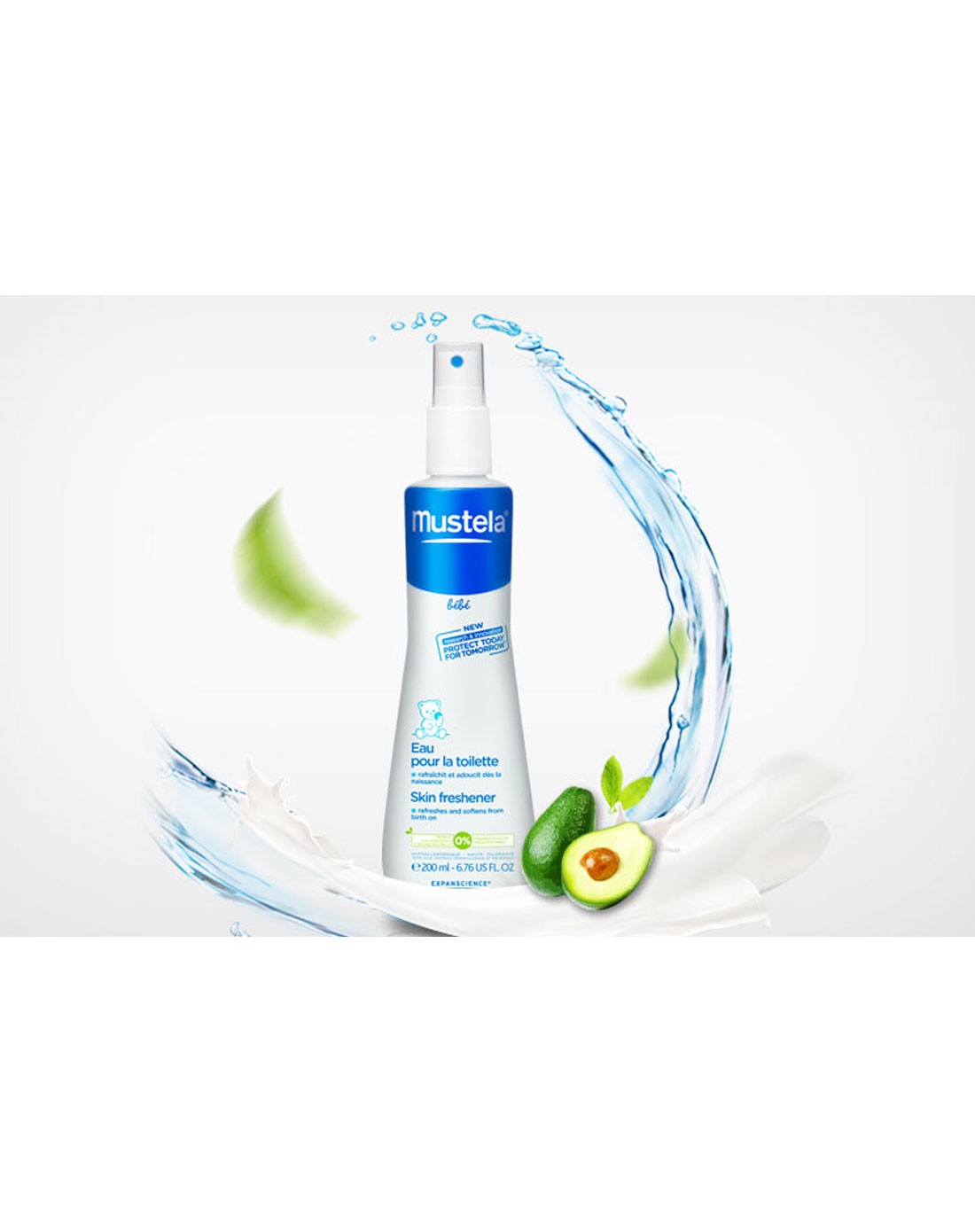 妙思乐贝贝爽肤水 200ml