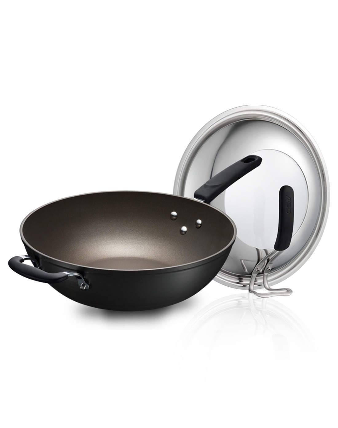 32cm新不粘聚能无油烟炒锅