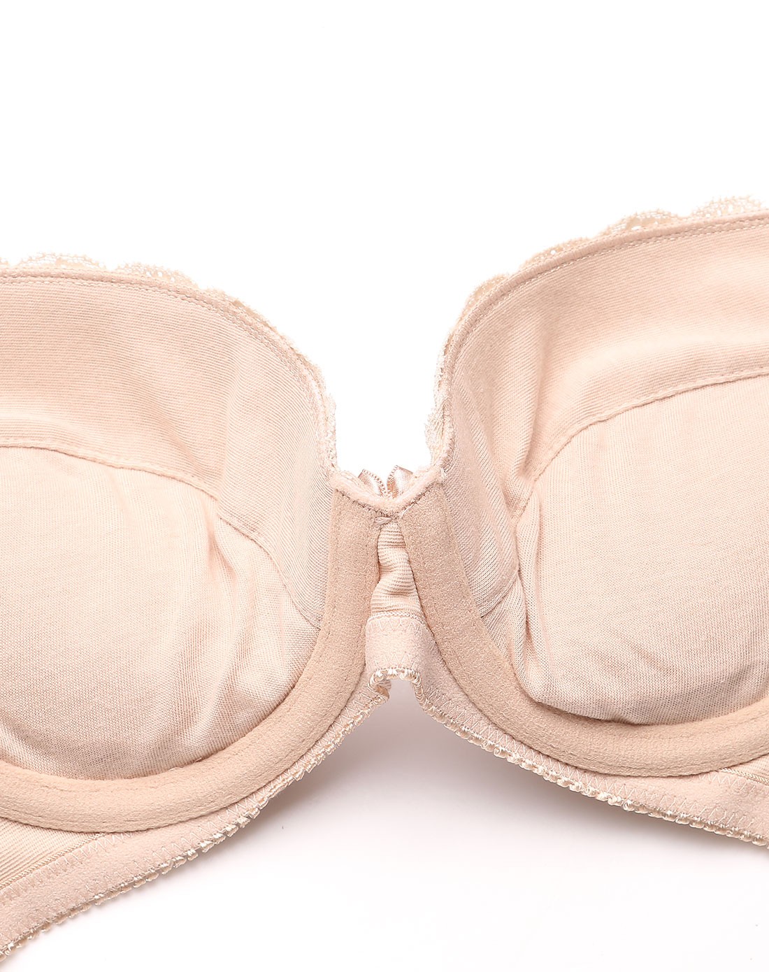 曼黛玛琏mode marie内衣专场肤色舒适简约3/4薄杯文胸r664037-dm17