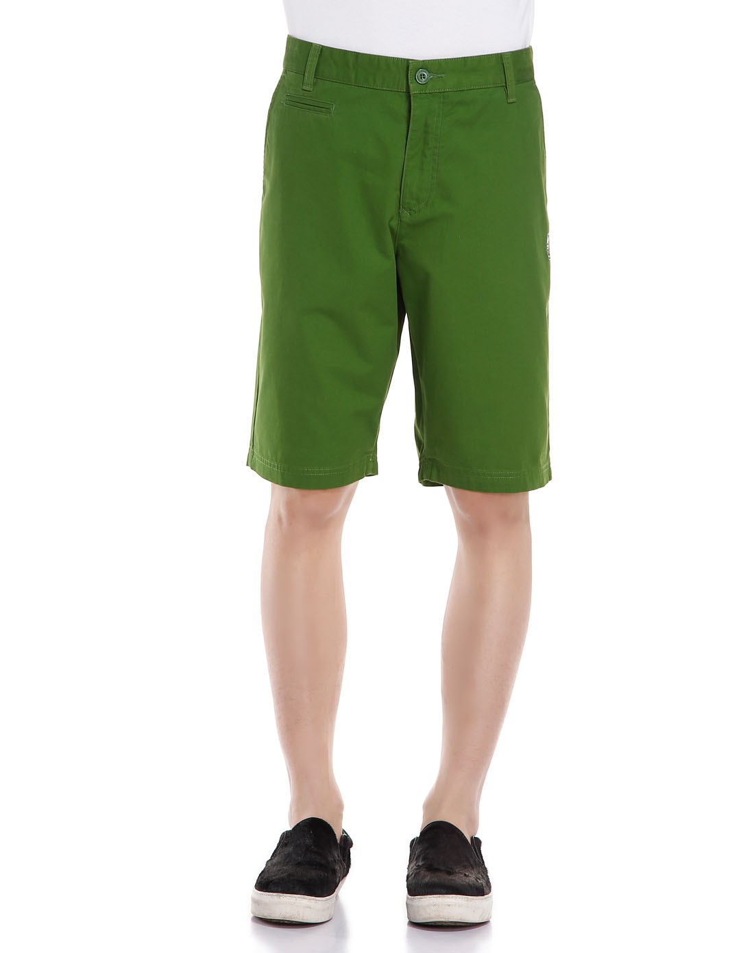 男款草绿色帅气百搭休闲裤