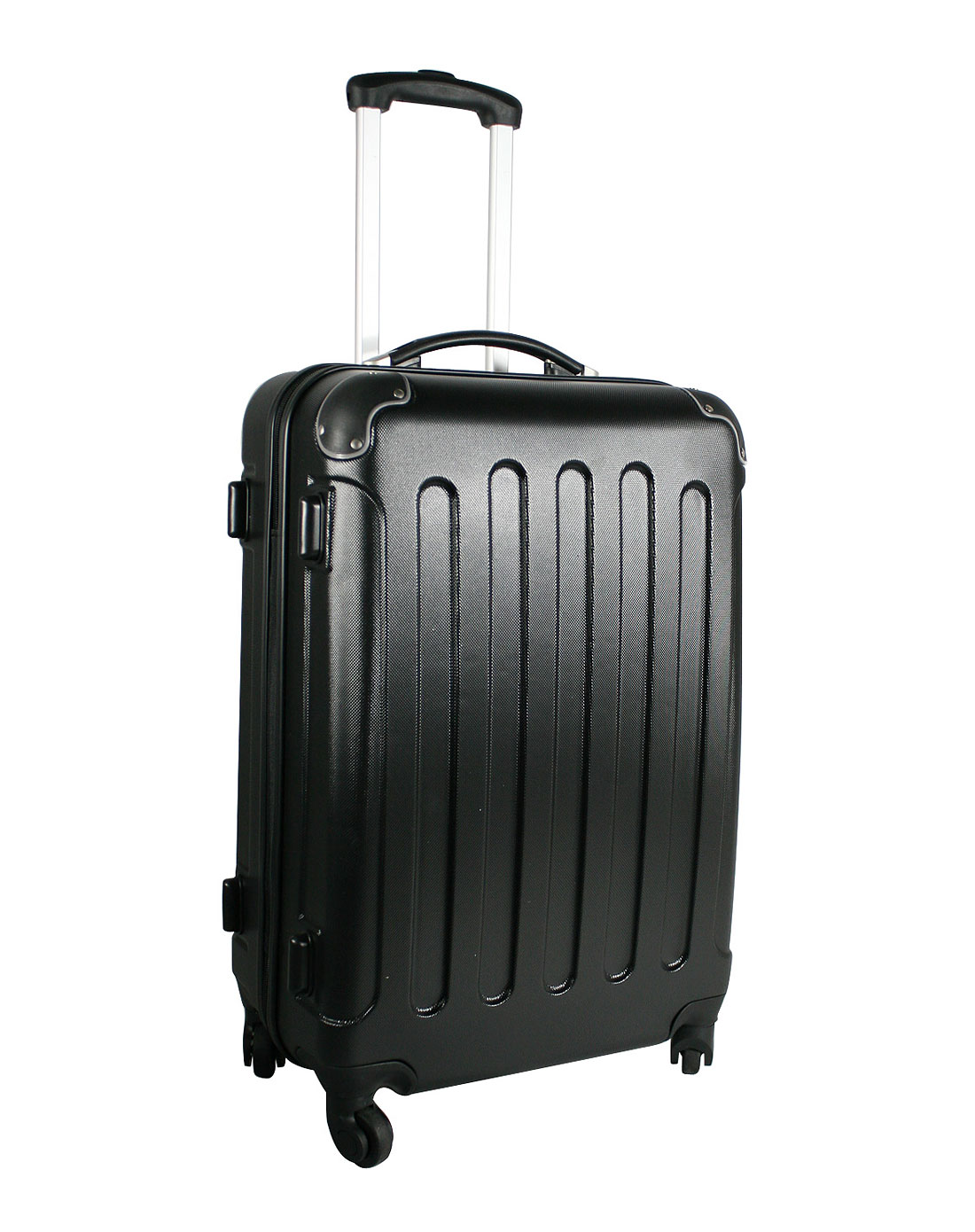 mazone黑色哑光拉杆箱25寸