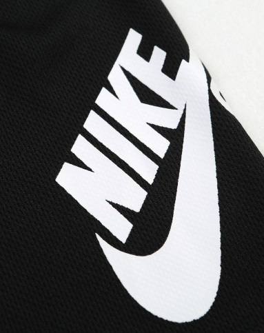 耐克nike男女童男大童正黑针织短裤42211ks627023_唯品会