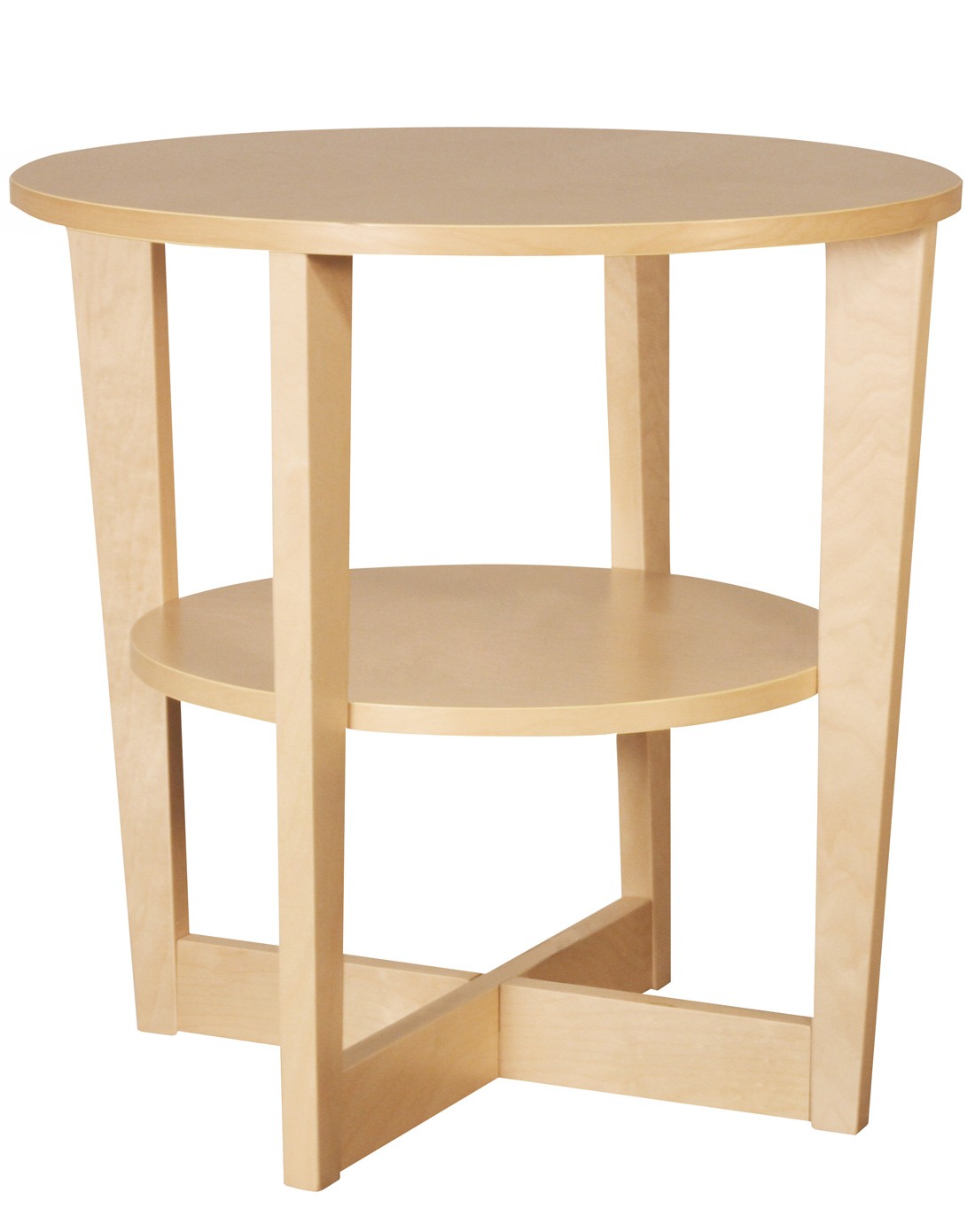 星艺佳系列 客厅现代简约创意茶几 0.6米 桦木色