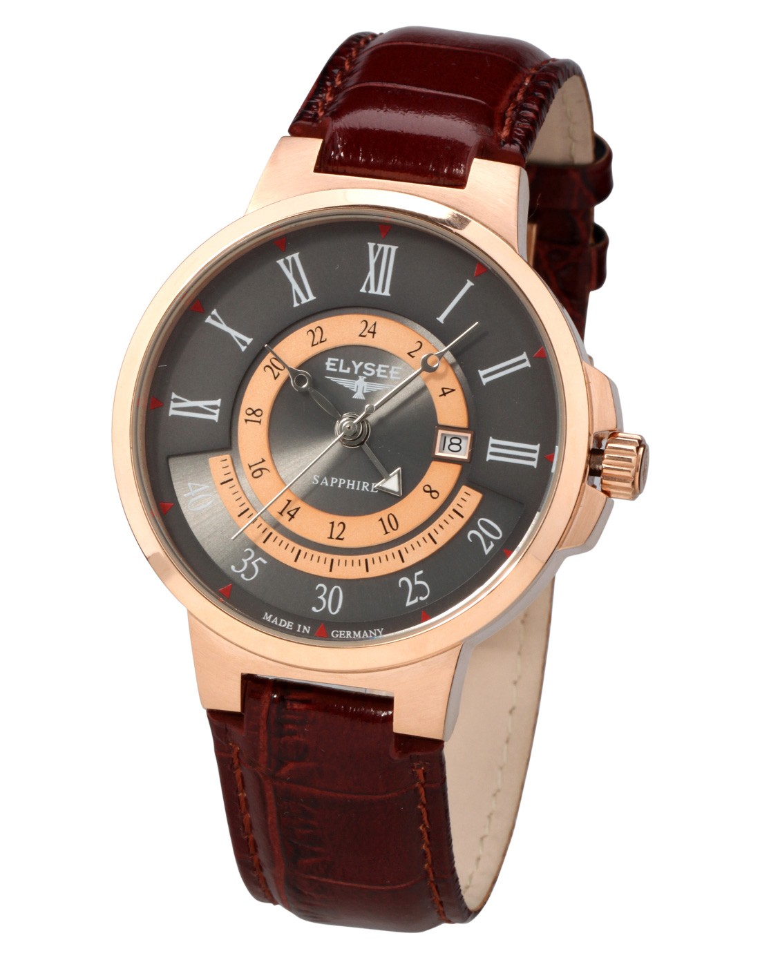 欧洲精制腕表专场爱丽舍elysee 德国名表原装进口男款石英表