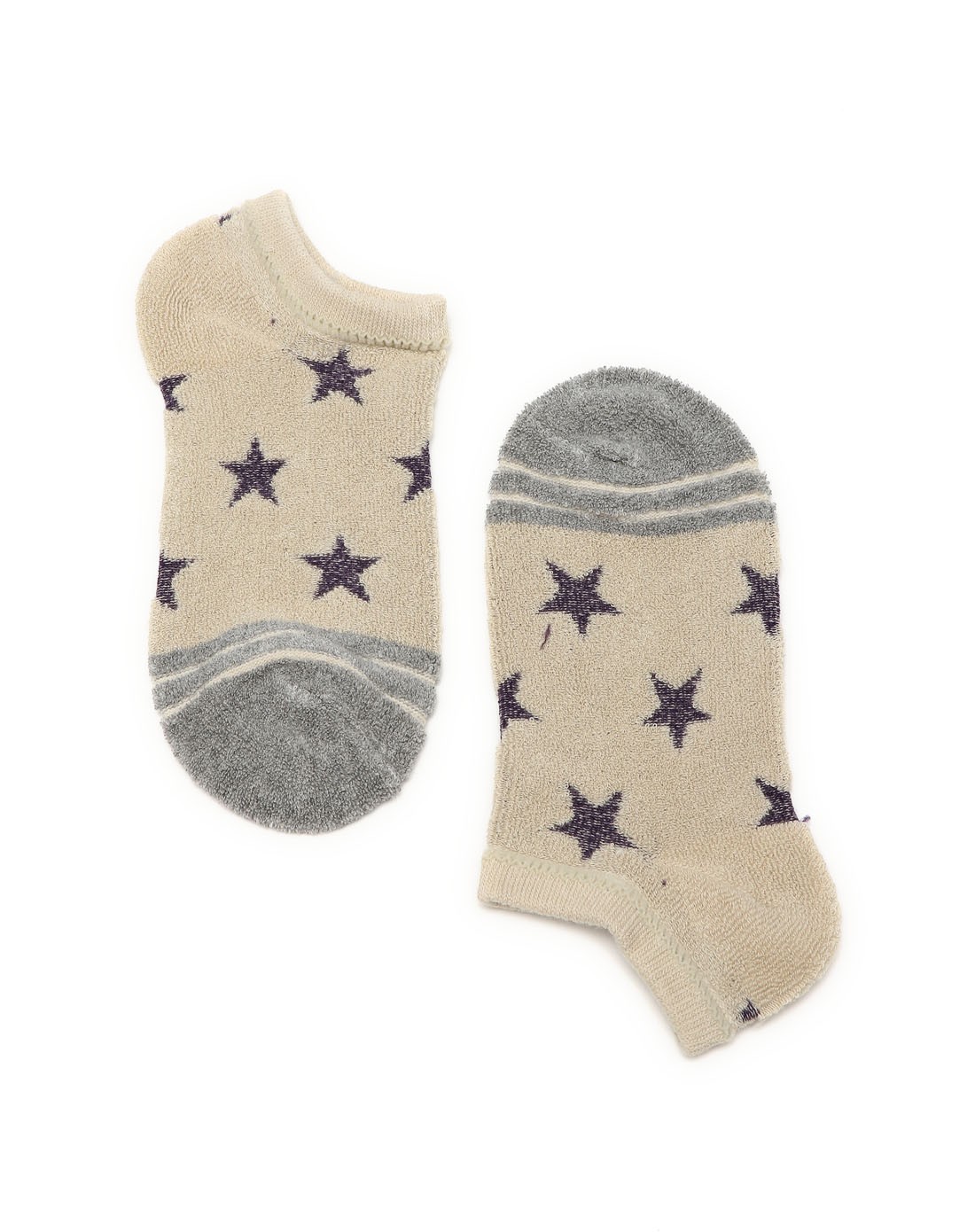 匡威 柔软透气 中性款卡其米色袜子 运动休闲