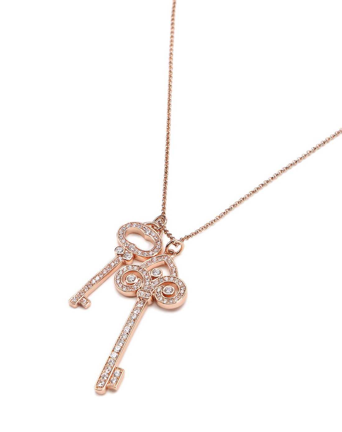 哥弟girdear金色优雅时尚吊坠项链