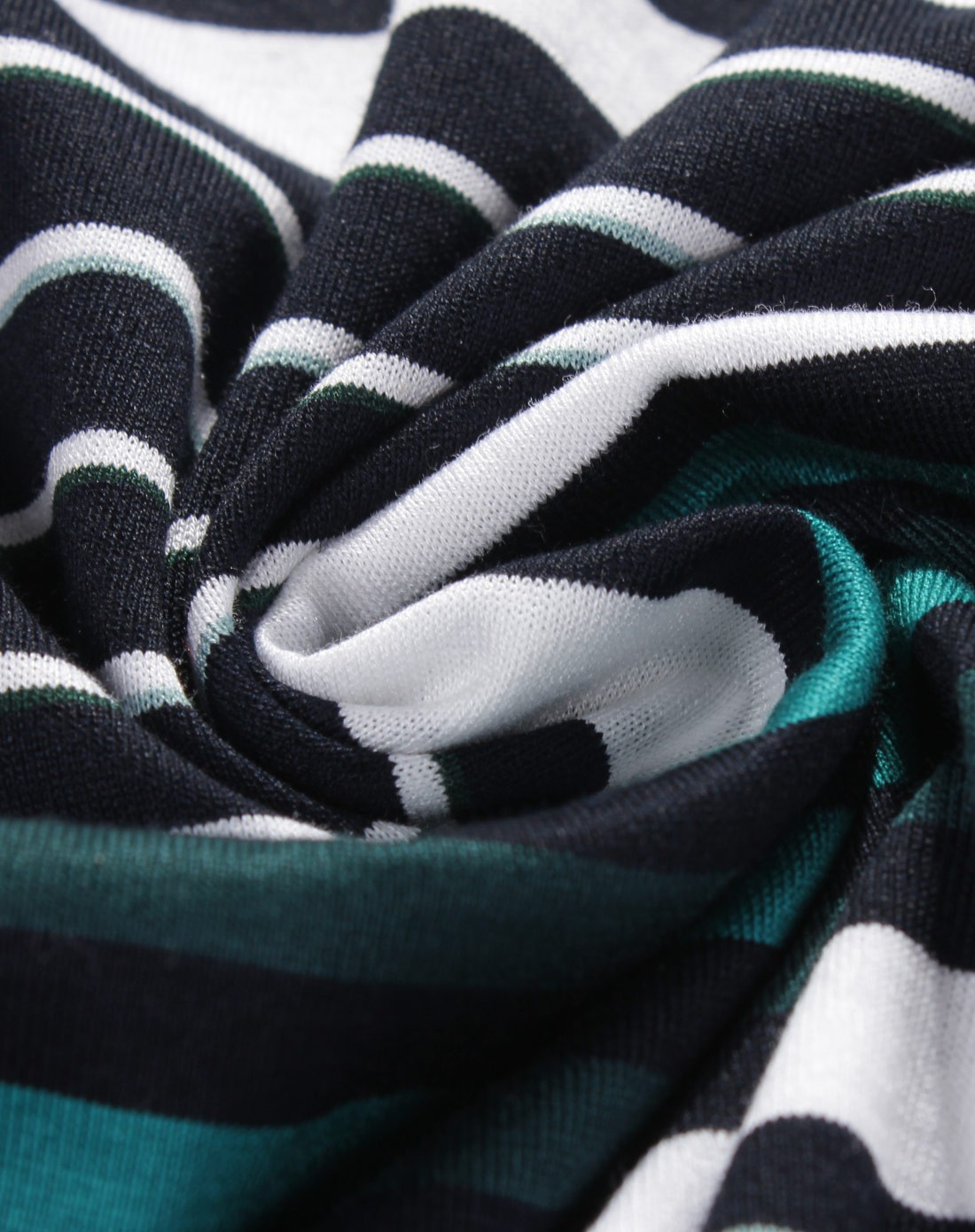 丝光棉休闲黑白绿短袖t恤