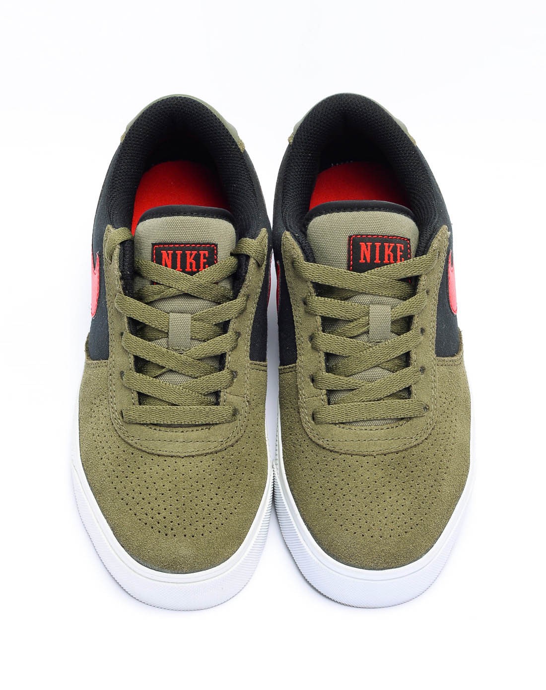 耐克 时尚休闲 男款军绿色复古鞋
