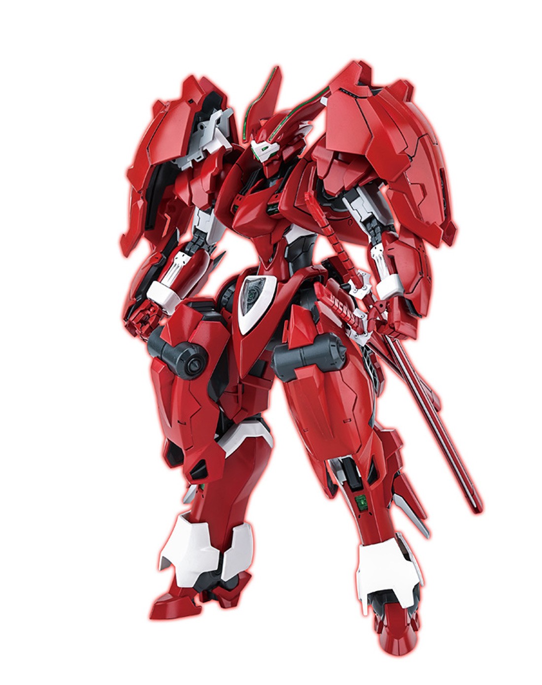 凯能全武装达萨可 (红夜拼装模型)