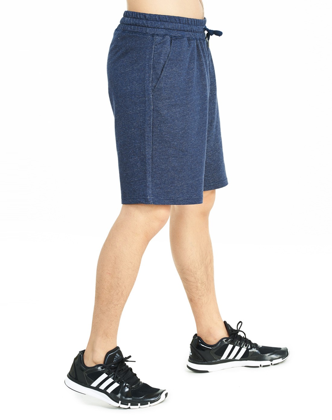 舒适纯棉 男款藏青色短裤 neo系列