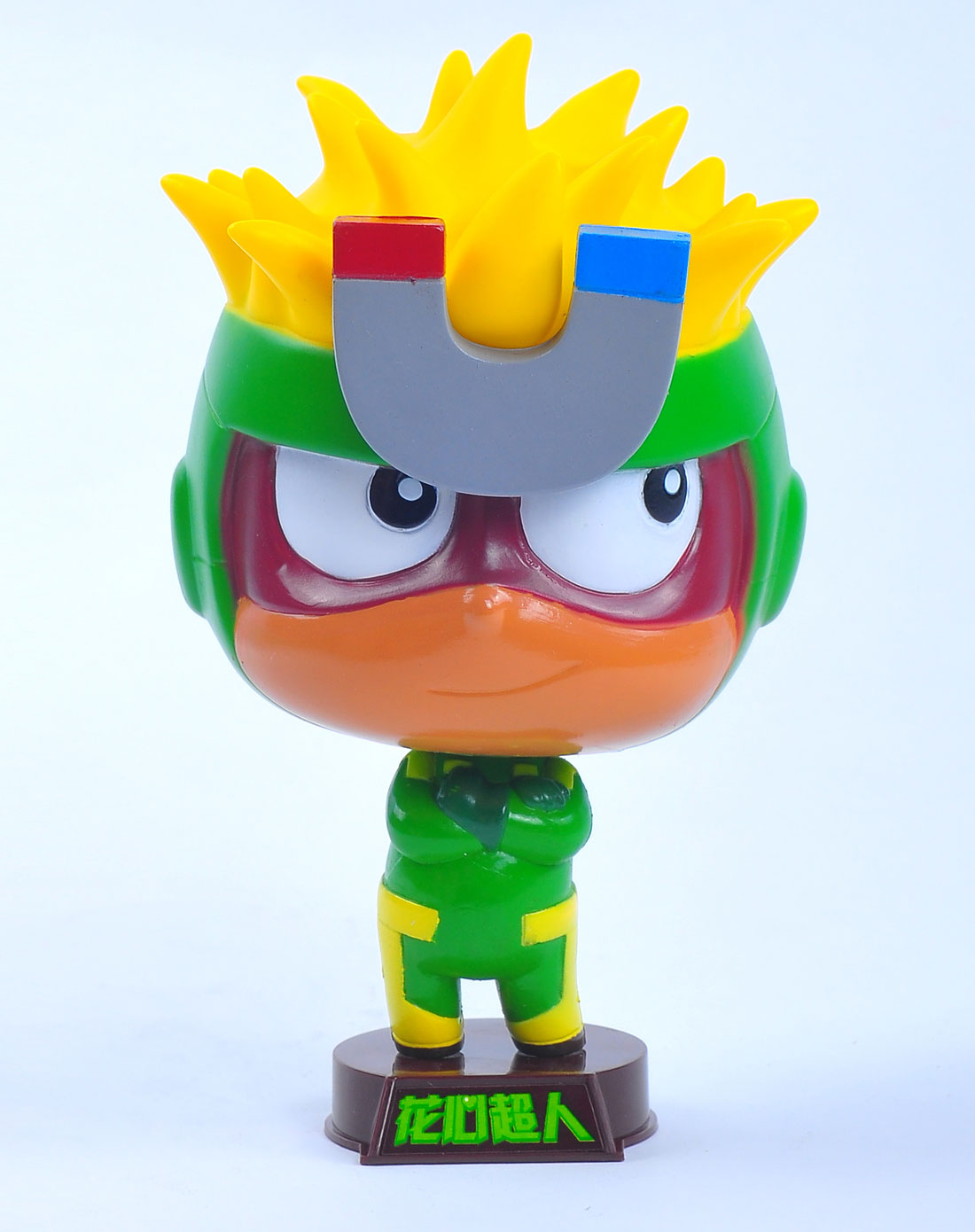 开心宝贝花心超人 5寸收藏公仔