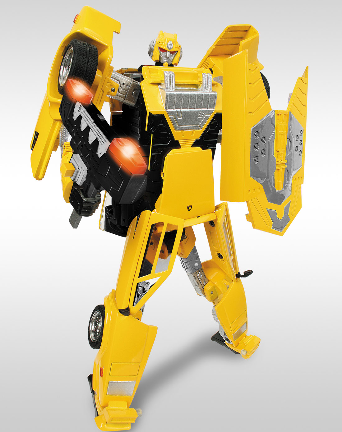 路霸 兰博基尼变形机器人1:24