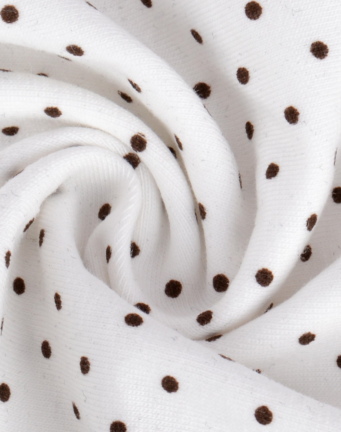 芭比女童白色波点九分打底裤