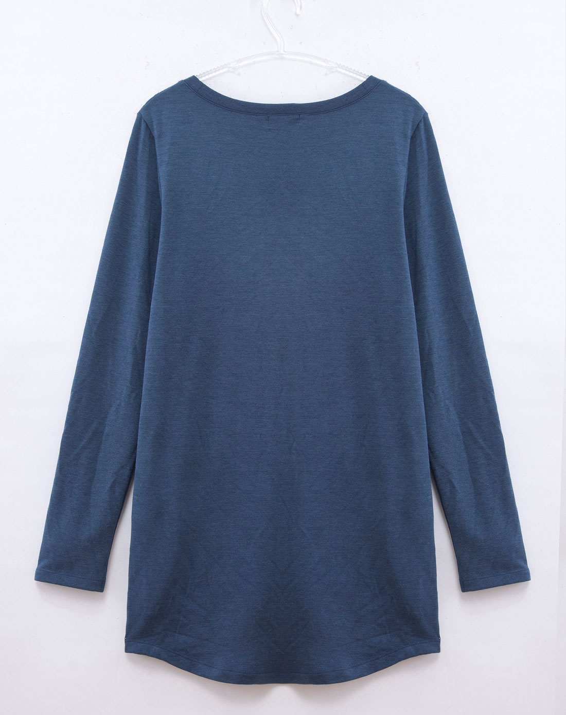 普蓝色时尚韵律摩托女孩长袖t恤