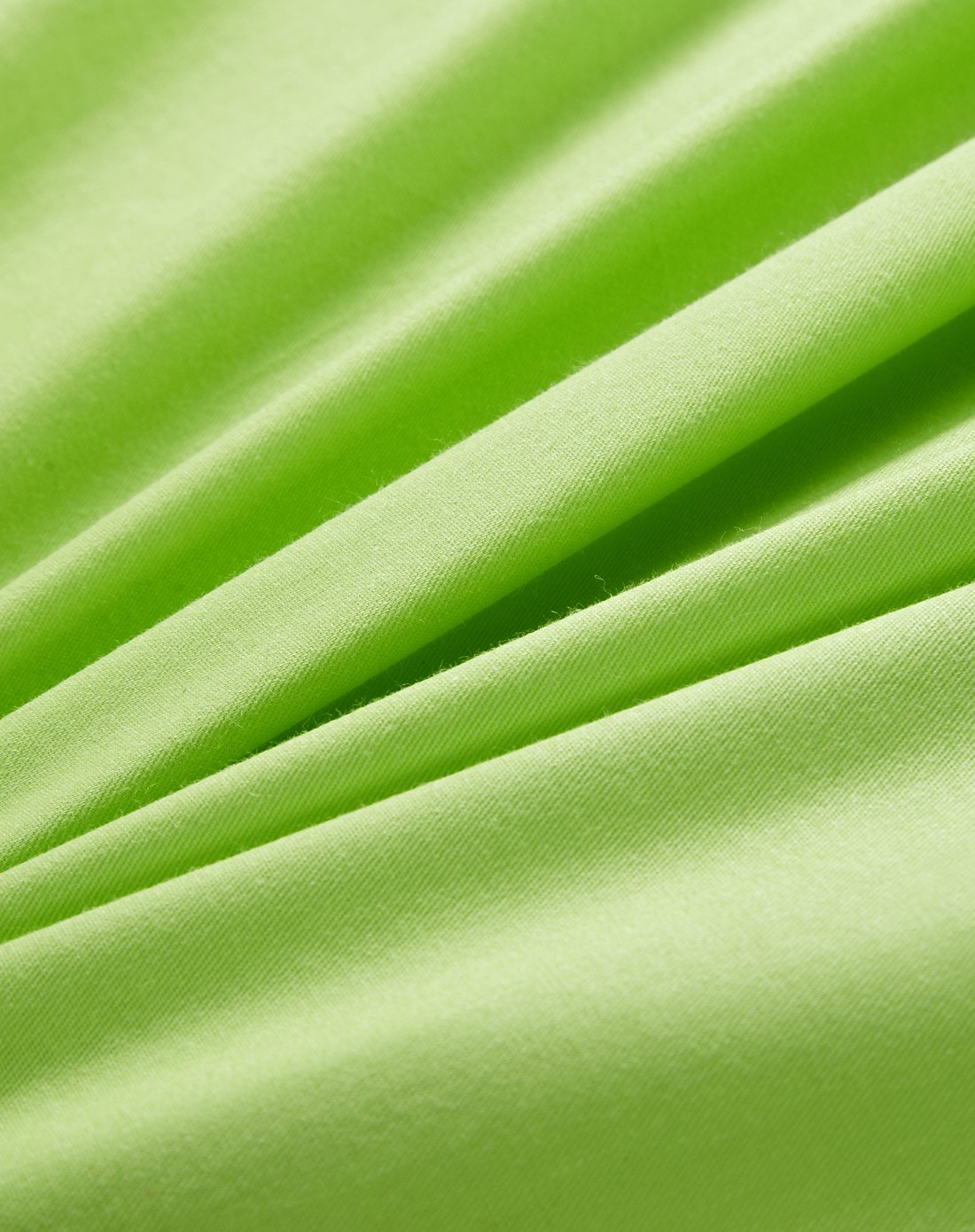 粉配浅绿色素色双拼埃及棉被套200*230cm