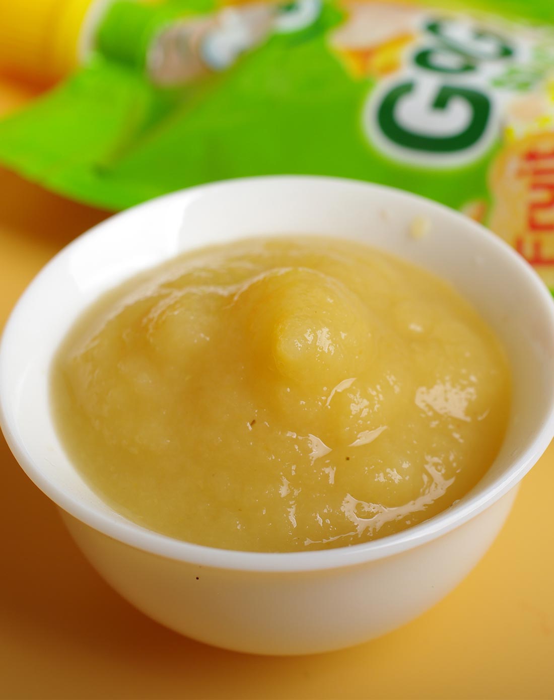 法国 梦果鲜香蕉苹果泥 4*90g