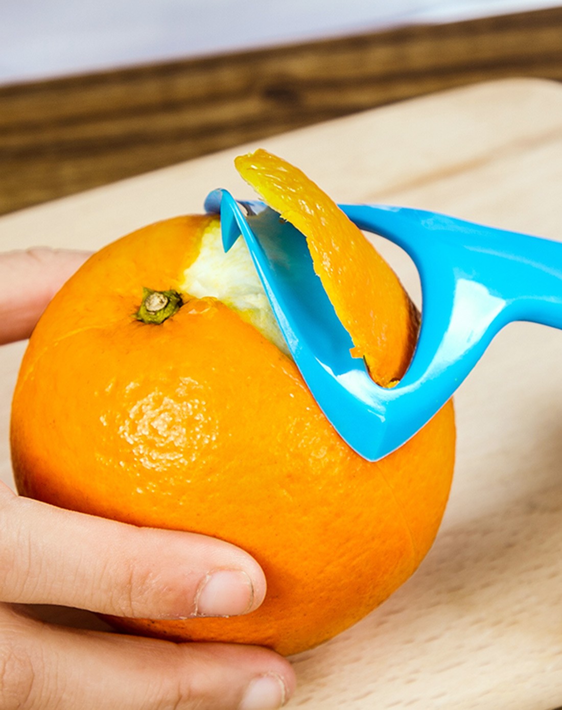 家居韩式高品多功能剥橙器(2入)