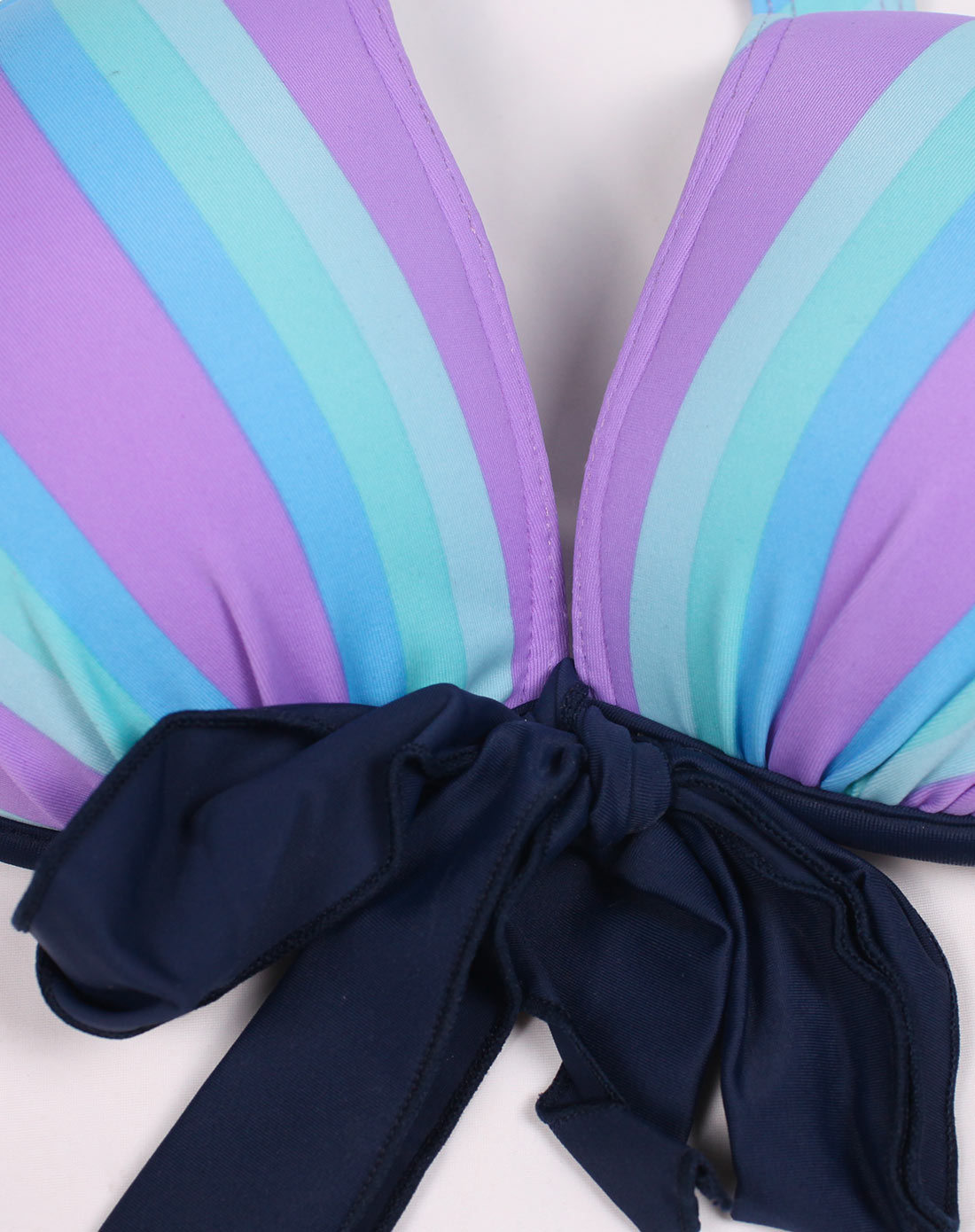 凯迪龙泳装专场性感时尚 女款紫色比基尼 活力三件套m40051_唯品会