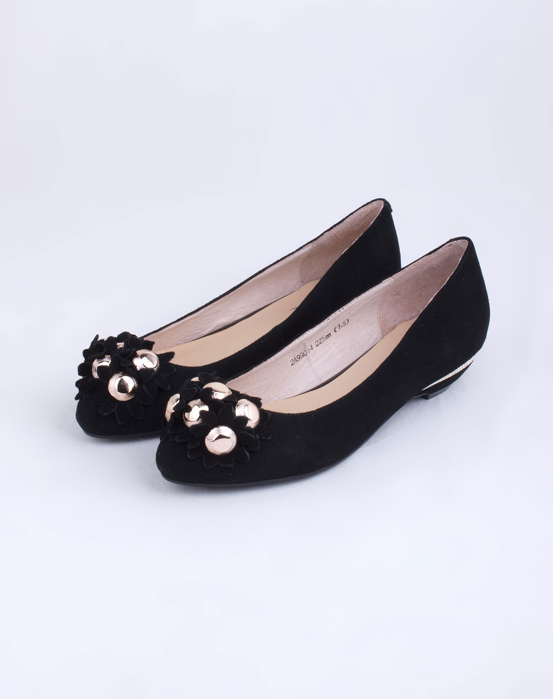 沙驰satchi 女款黑时尚百搭正装单鞋