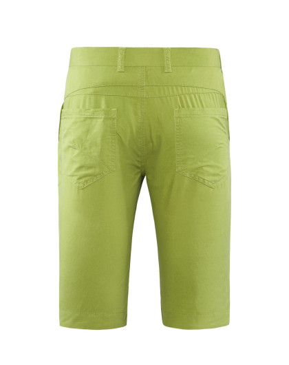 北陆 清凉透气 男款浅绿色休闲短裤 时尚休闲