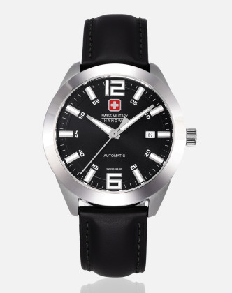 swissmilitary瑞士原装蓝宝石自动机械男表