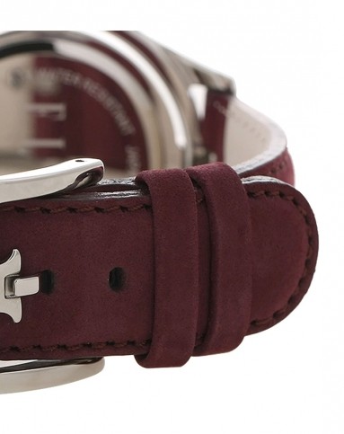 法国复古商务满钻表耳石英女表