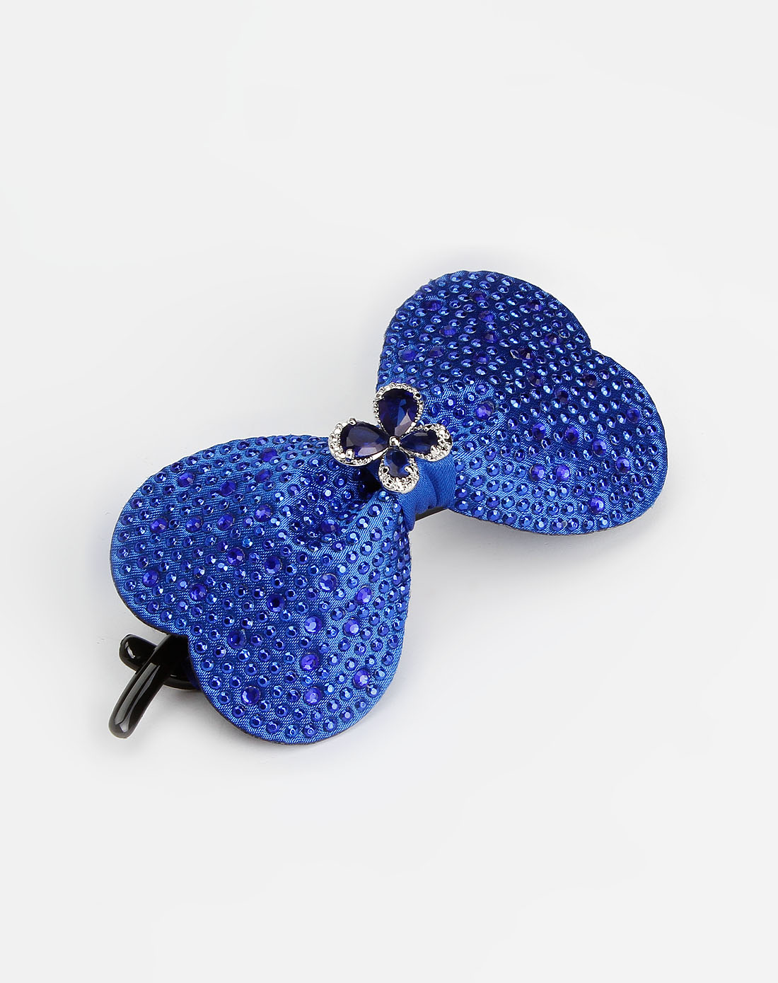 蓝色极致美饰发夹