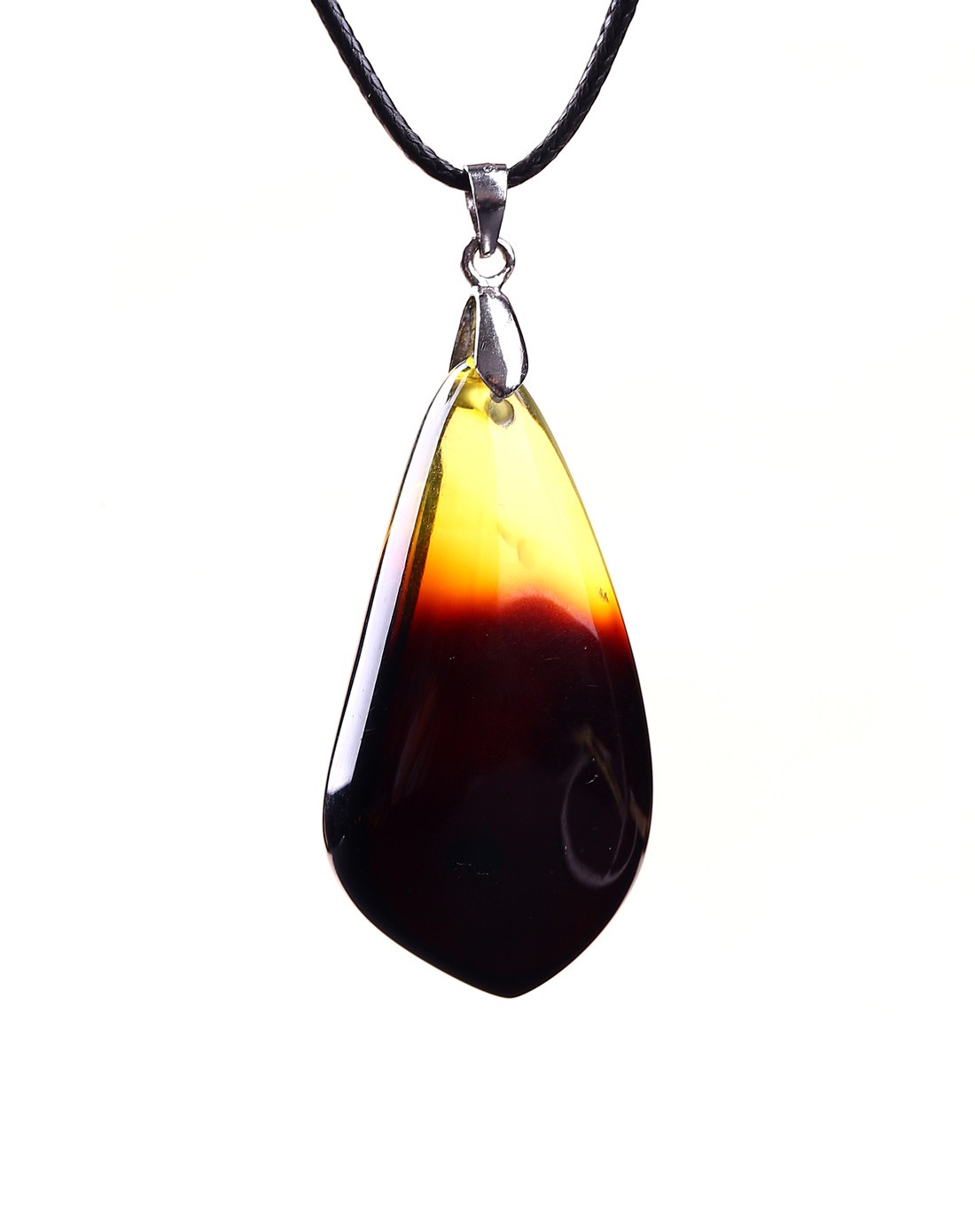 昊天琥珀【首发】深色情怀双色珀吊坠附证书hs1506i0053_唯品会