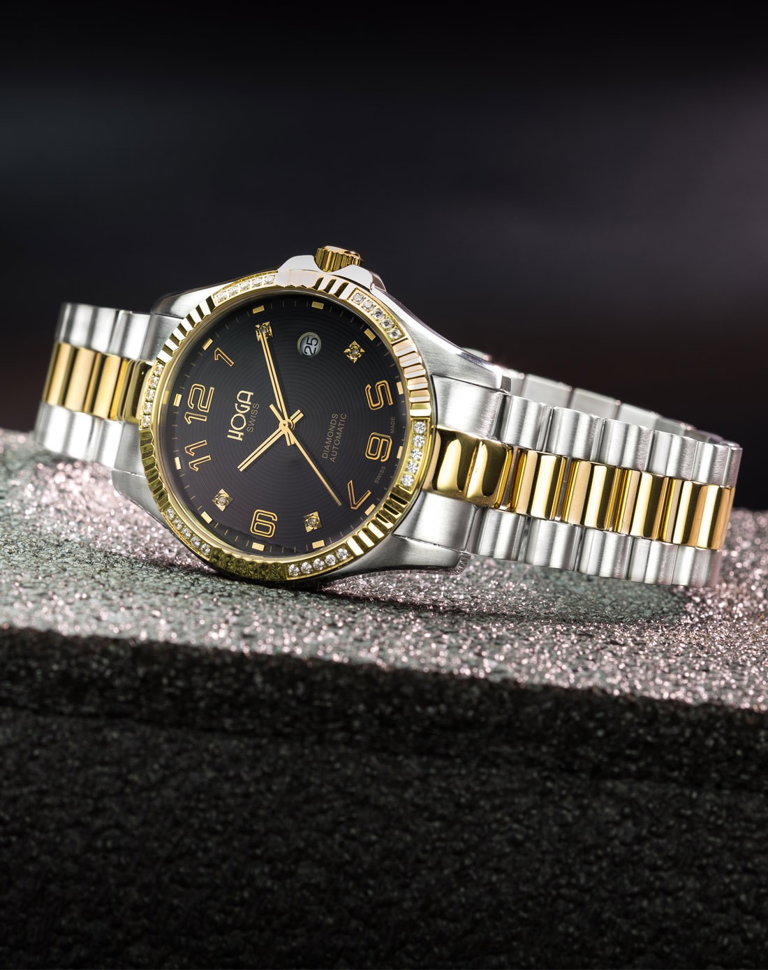 皇爵hoga手表专场 贵族血统真钻机械表