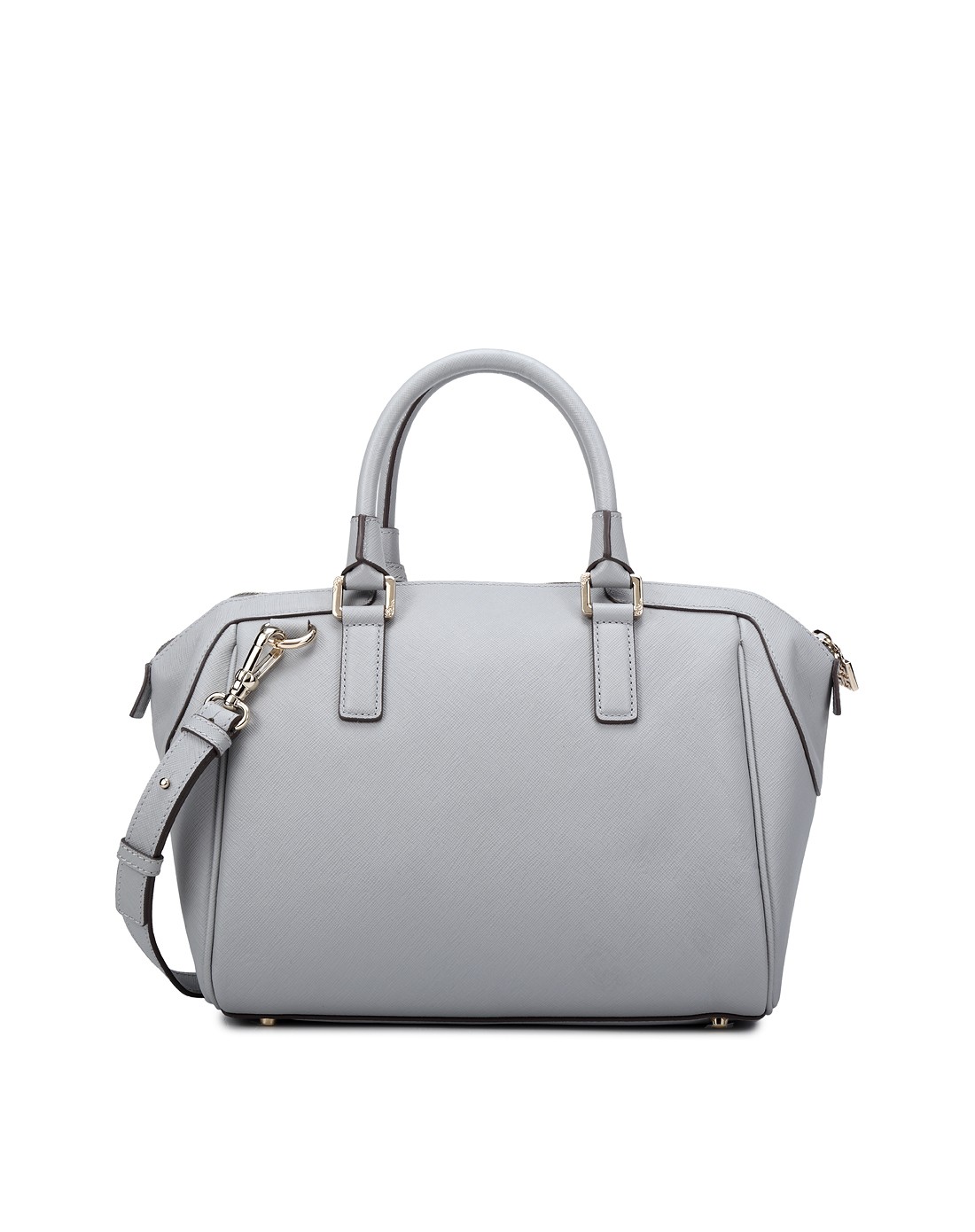 女装灰色时尚简约手提包(斜挎)