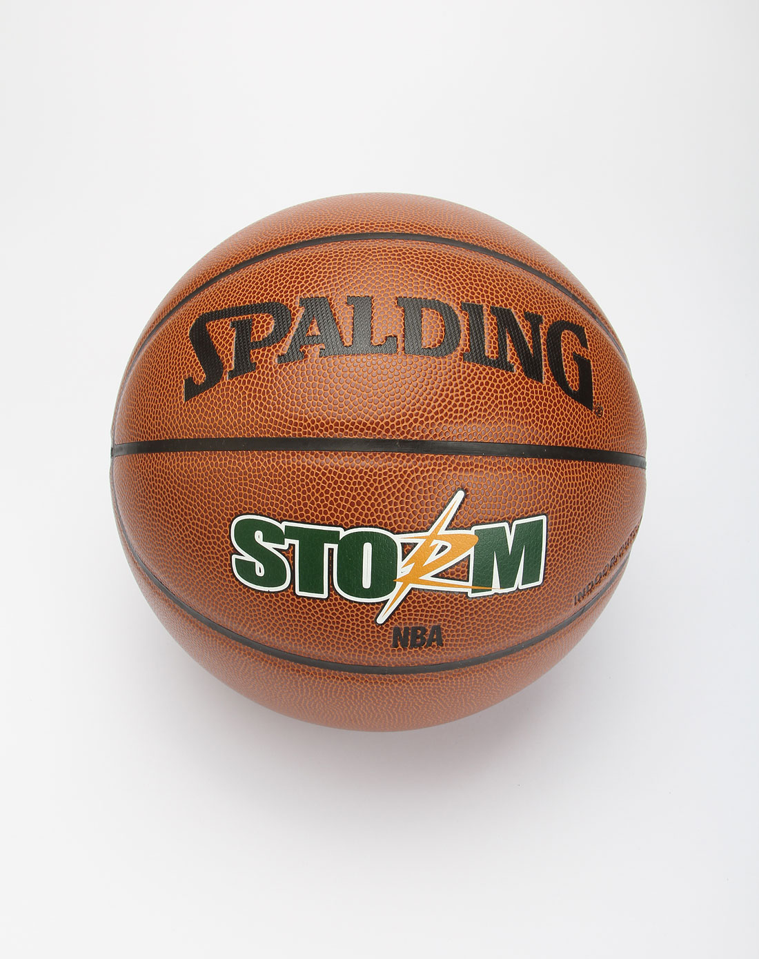 斯伯丁 棕色7号篮球