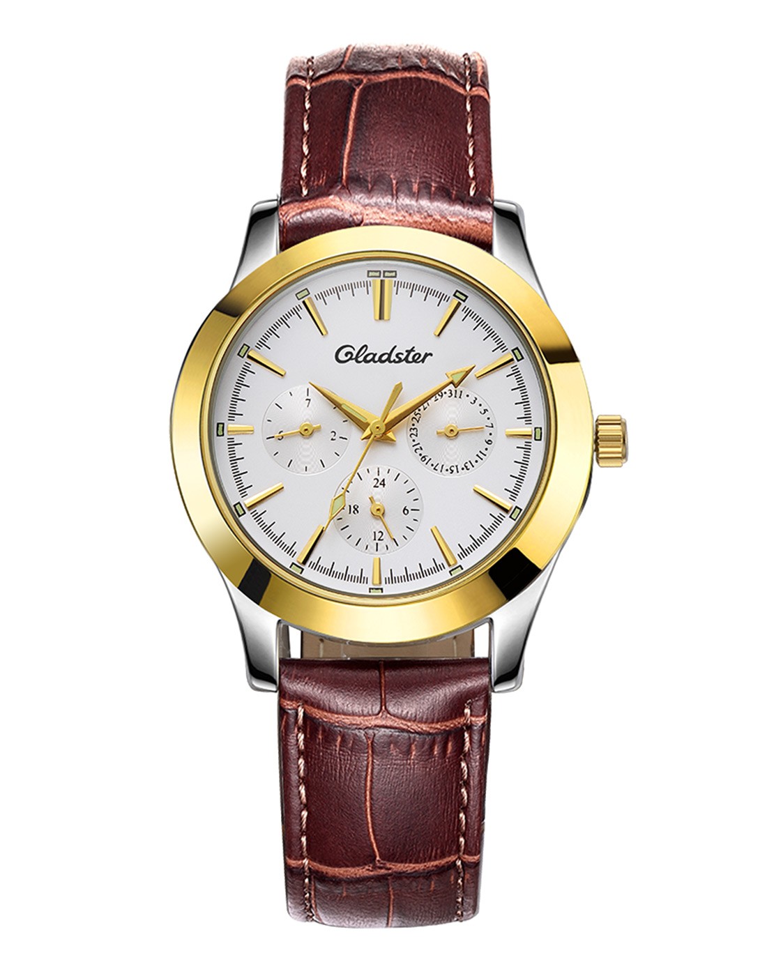 法国格莱诗特gladster 时尚真皮男表