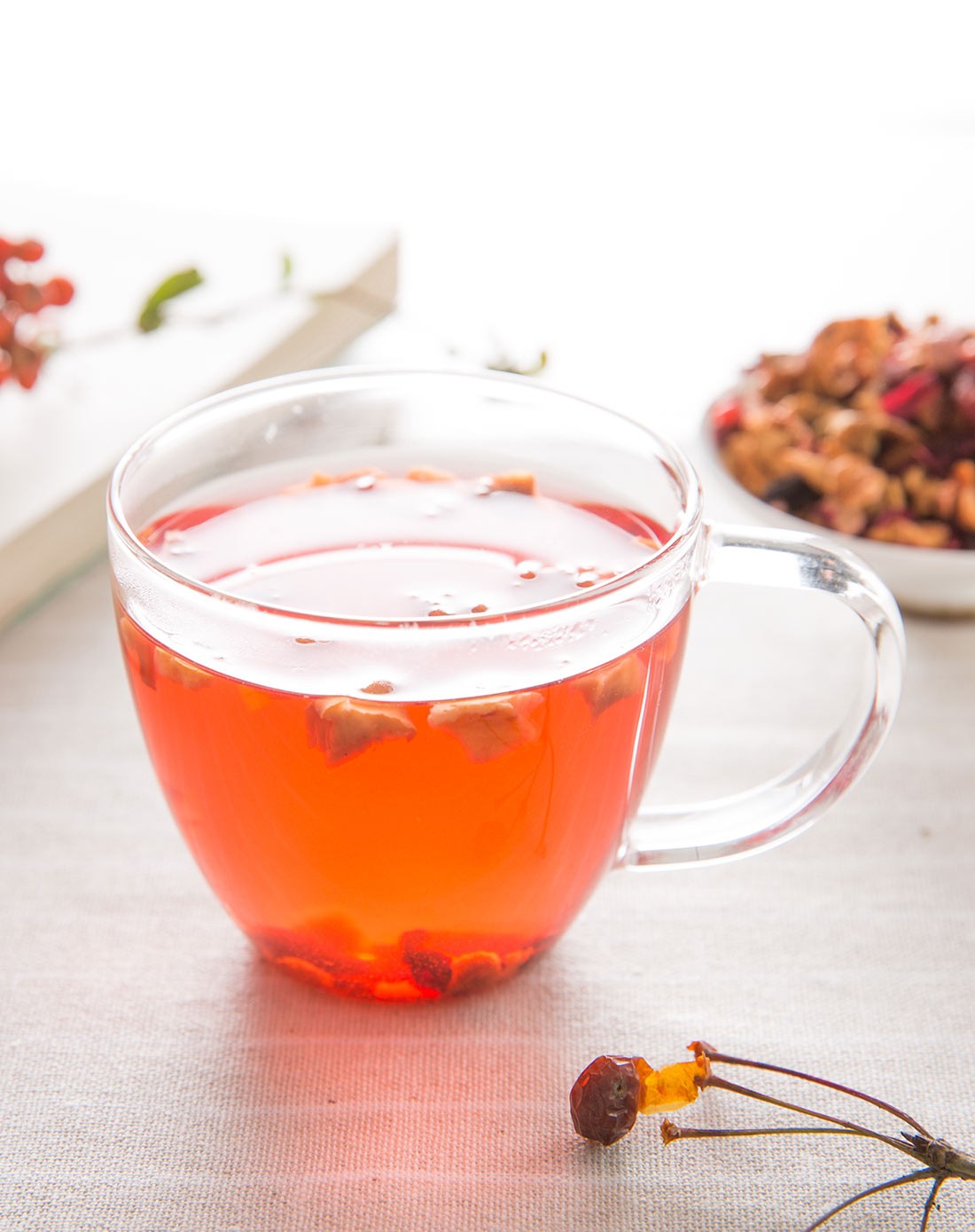 曼宁 蔓越莓果茶200g/罐