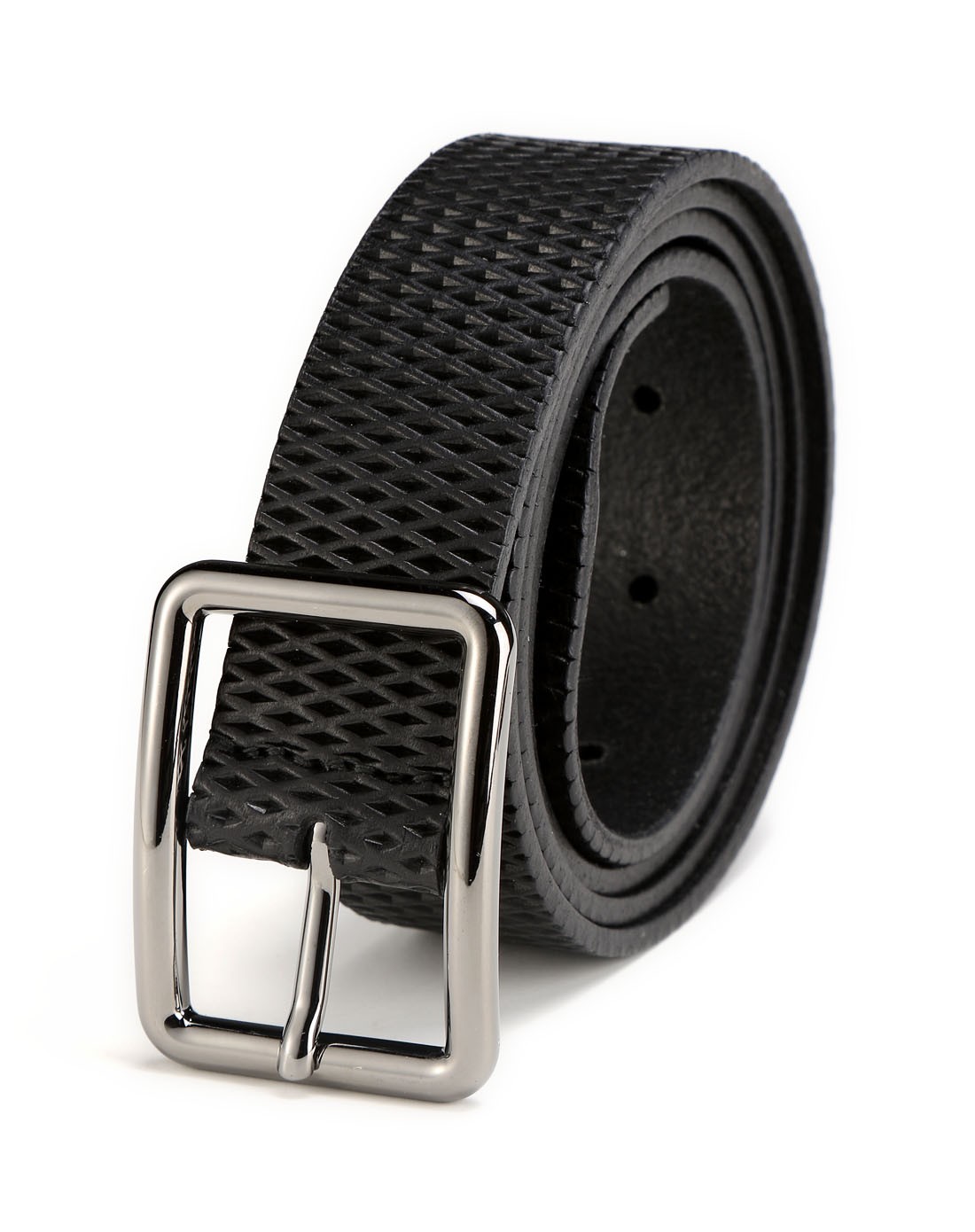 杜鲁萨迪trussardi旗下男女男款黑色魅力时尚牛皮皮带t52ec022j339s